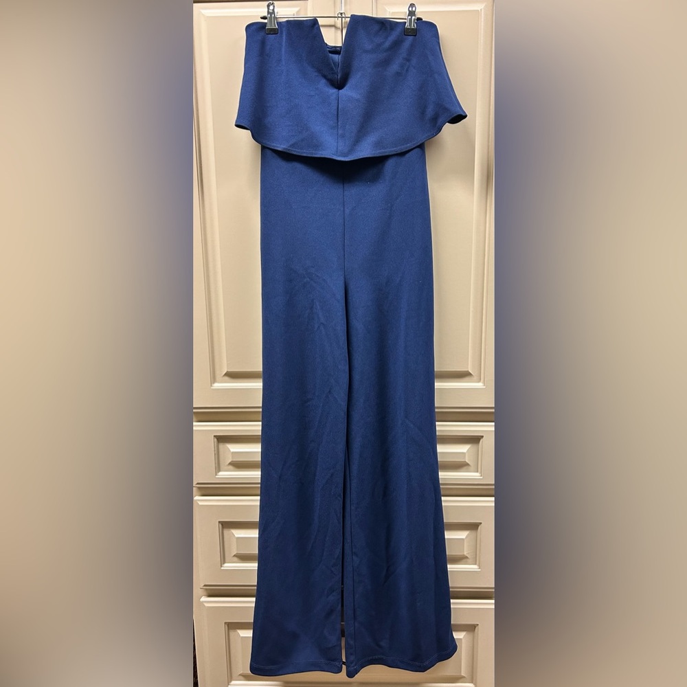 Lulus strapless jumpsuit